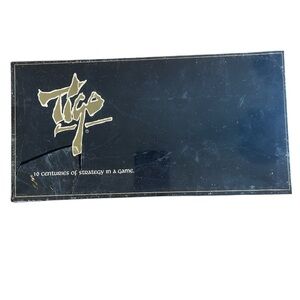 TIGO Mandala Games unopened some cello covering ripped boxed strategy game 1984